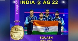 Asian Games: Indian men's squash team defeats Pakistan to claim gold medal